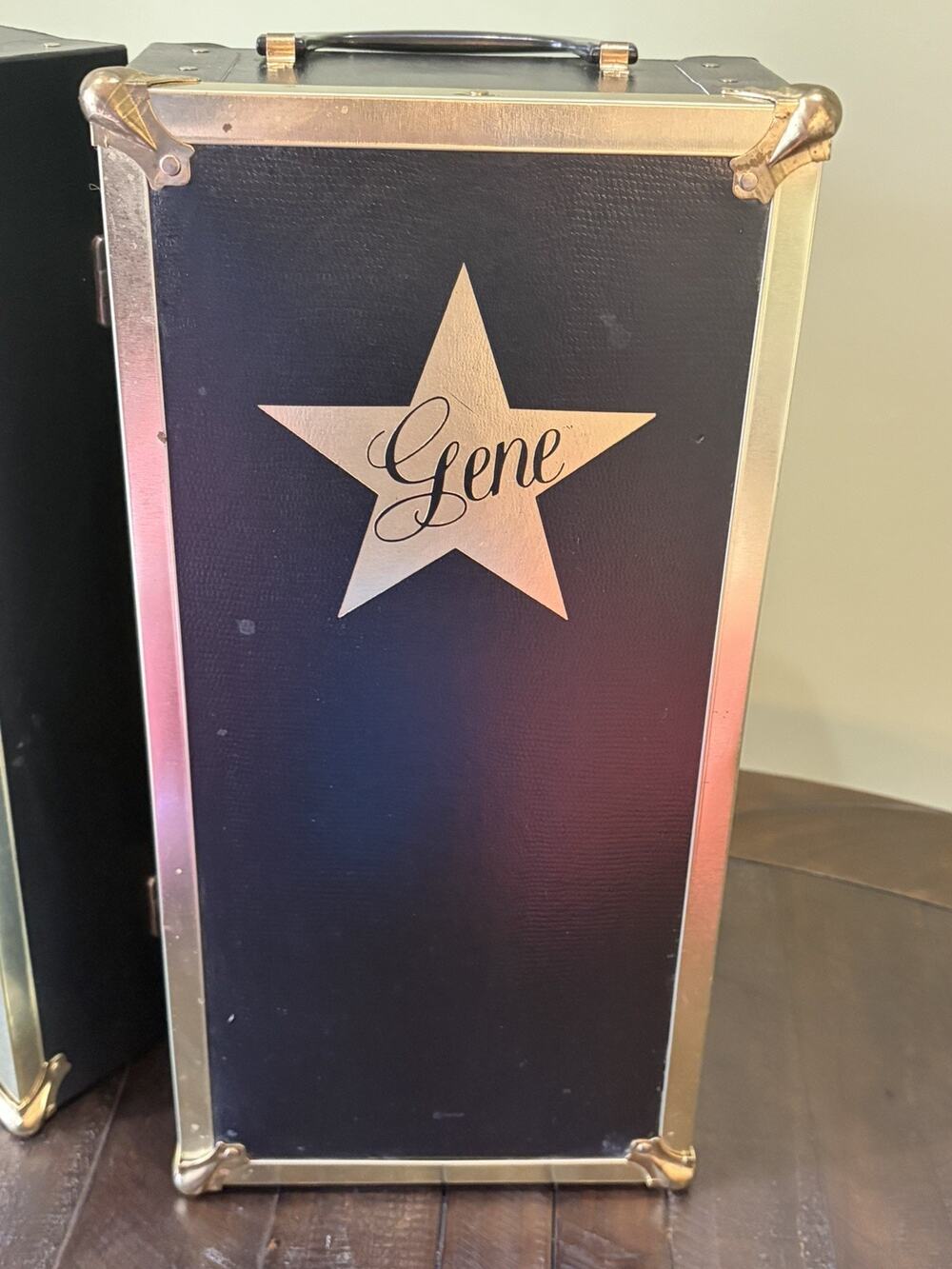 Gene Marshall Doll Wardrobe Trunk with Clothing, Shoes & Accessories LOT